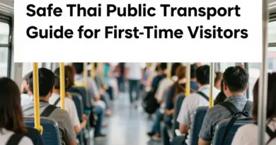 Public Transport in Thailand: A First-Time Visitor’s Guide to Staying Safe and Avoiding Legal Trouble