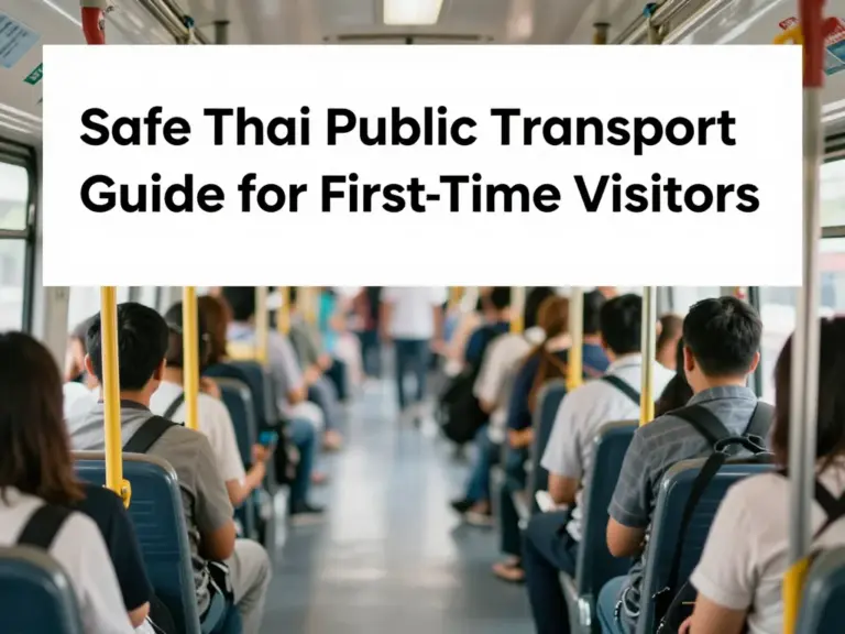Public Transport in Thailand: A First-Time Visitor’s Guide to Staying Safe and Avoiding Legal Trouble