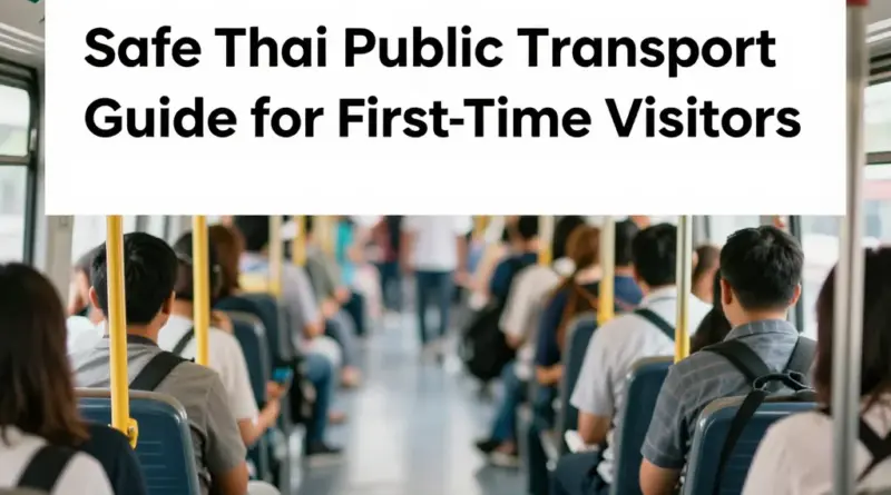 Public Transport in Thailand: A First-Time Visitor’s Guide to Staying Safe and Avoiding Legal Trouble