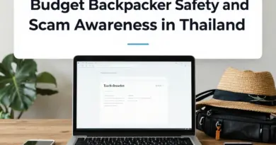 Safety and Scams in Thailand: A Budget Backpacker’s Guide to Staying Safe