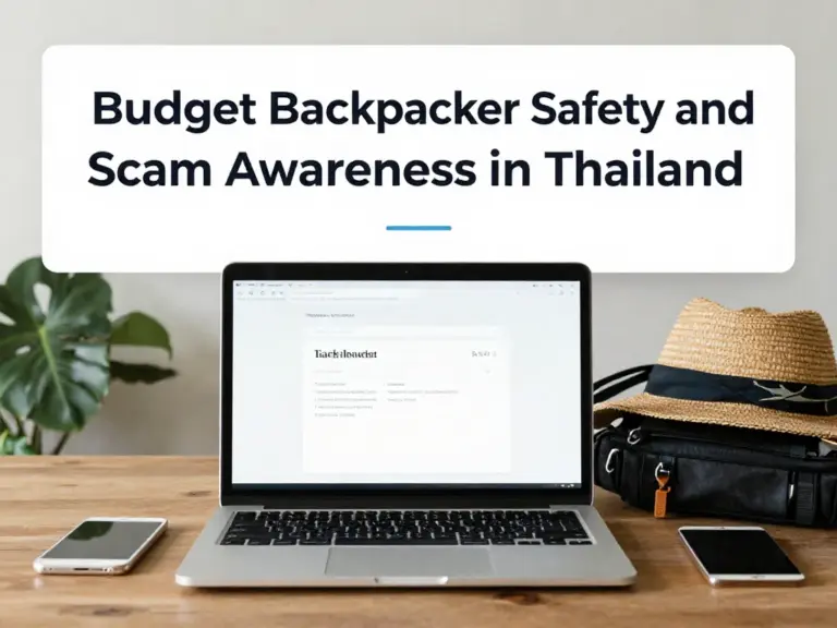 Safety and Scams in Thailand: A Budget Backpacker’s Guide to Staying Safe