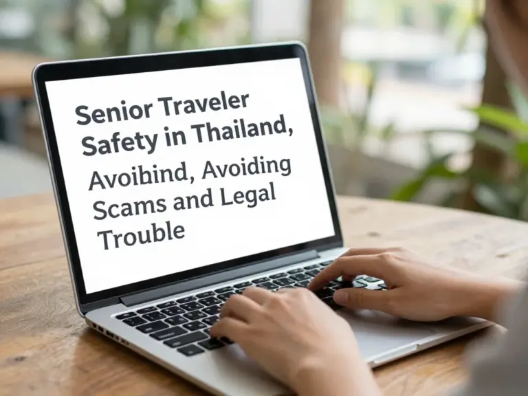 Safety and Scams in Thailand: A Senior Traveler’s Guide to Staying Safe and Avoiding Legal Trouble