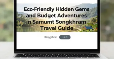Samut Songkhram Travel Guide: Eco-Friendly Hidden Gems and Budget Adventures