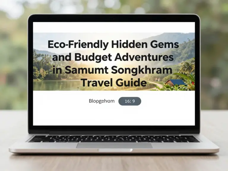 Samut Songkhram Travel Guide: Eco-Friendly Hidden Gems and Budget Adventures