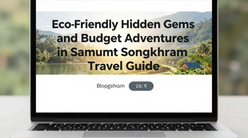Samut Songkhram Travel Guide: Eco-Friendly Hidden Gems and Budget Adventures