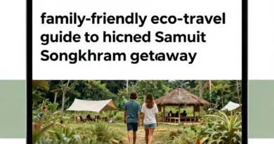 Samut Songkhram Travel Guide: Hidden Eco-Friendly Getaway for Families