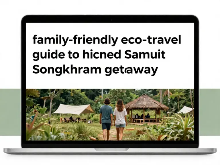 Samut Songkhram Travel Guide: Hidden Eco-Friendly Getaway for Families