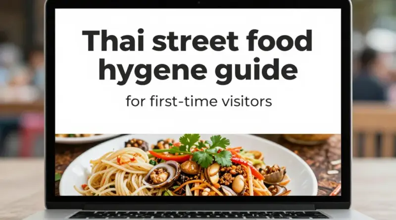 Street Food & Hygiene in Thailand: A First-Time Visitor’s Guide to Eating Safely and Avoiding Embarrassment