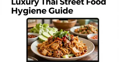 Street Food and Hygiene in Thailand: A Luxury Seeker’s Guide to Safe, Smart Spending