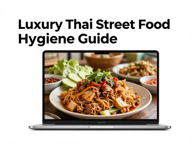 Street Food and Hygiene in Thailand: A Luxury Seeker’s Guide to Safe, Smart Spending