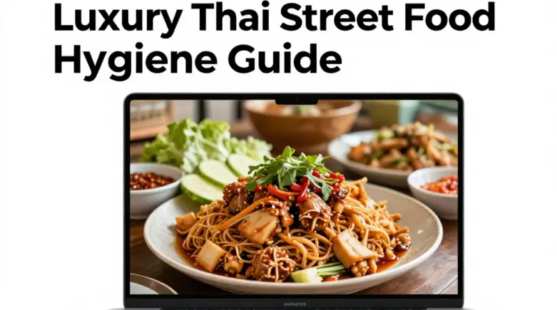 Street Food and Hygiene in Thailand: A Luxury Seeker’s Guide to Safe, Smart Spending