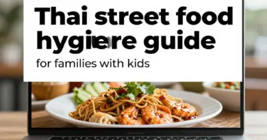 Street Food and Hygiene in Thailand for Families with Kids: A Practical Guide to Avoiding Embarrassment