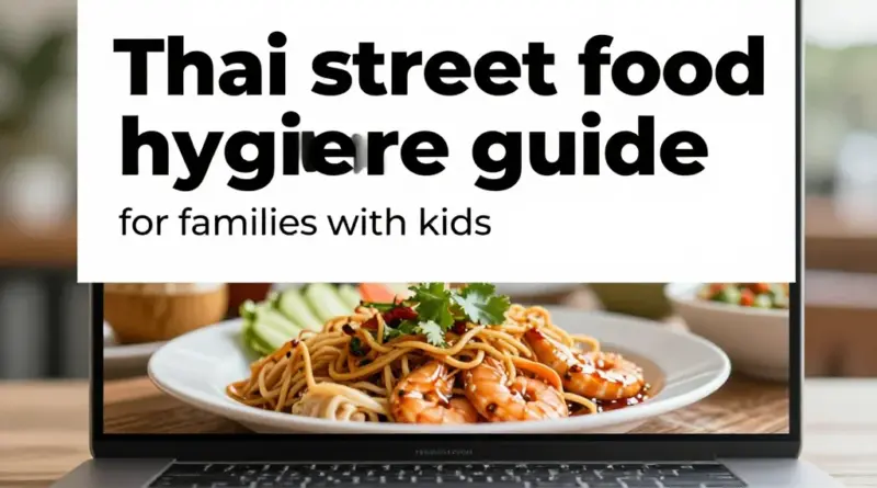 Street Food and Hygiene in Thailand for Families with Kids: A Practical Guide to Avoiding Embarrassment