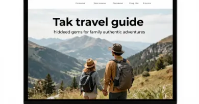 Tak Travel Guide: Hidden Gems for Families Seeking Authentic Adventures