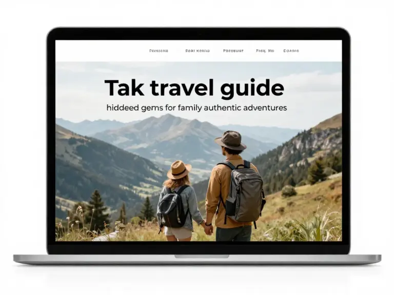 Tak Travel Guide: Hidden Gems for Families Seeking Authentic Adventures