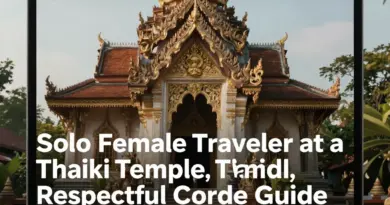 Temple Dress Codes in Thailand: A Solo Female Traveler’s Guide to Stress-Free Visits