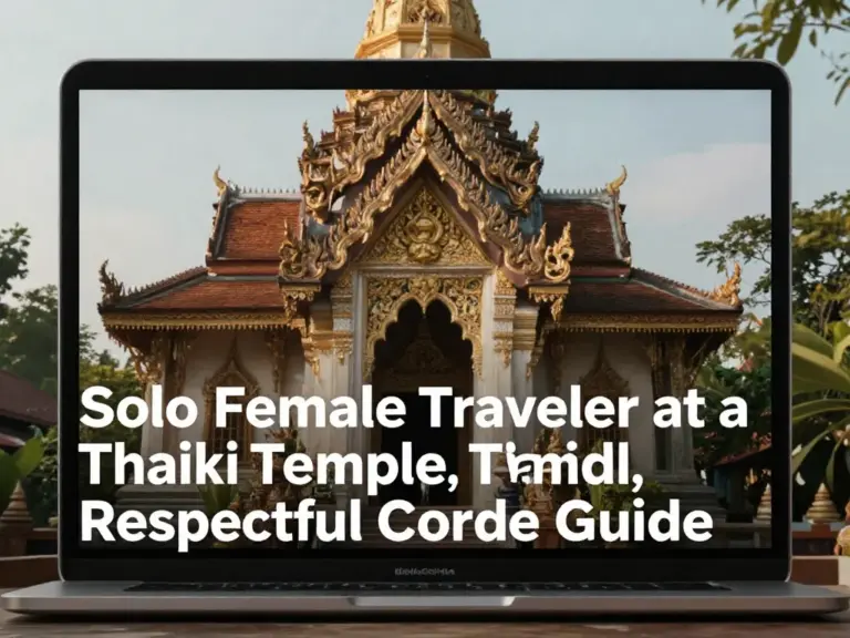 Temple Dress Codes in Thailand: A Solo Female Traveler’s Guide to Stress-Free Visits