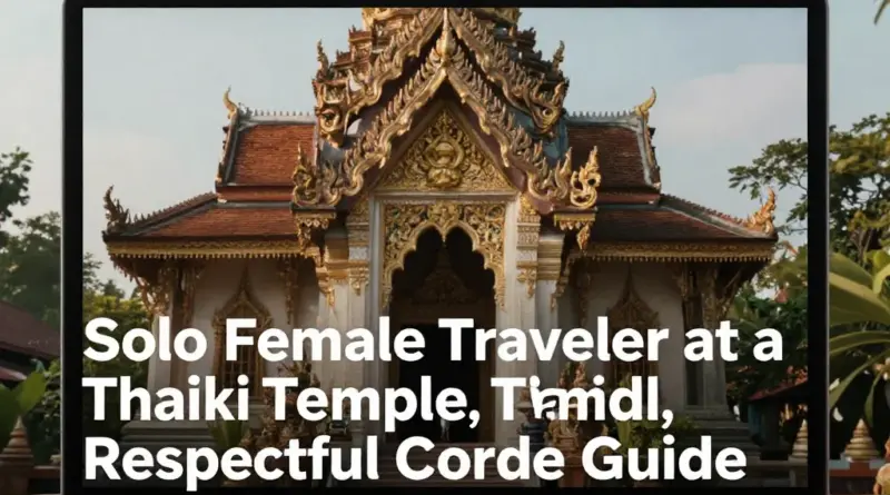 Temple Dress Codes in Thailand: A Solo Female Traveler’s Guide to Stress-Free Visits