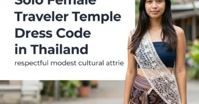 Temple Dress Codes in Thailand for Solo Female Travelers: Save Time and Respect Local Culture