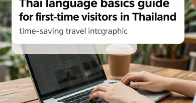 Thai Language Basics for First-Time Visitors in Thailand: A Time-Saving Guide