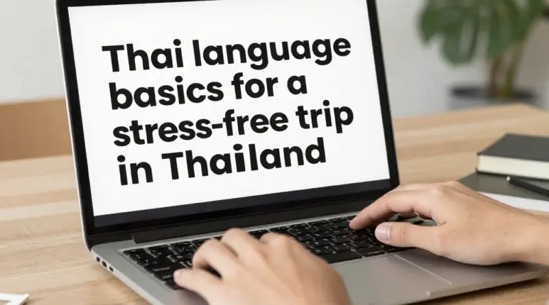 Thai Language Basics for a Stress-Free Trip in Thailand