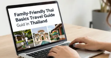 Thai Language Basics in Thailand for Families with Kids: A Stress-Free Travel Guide