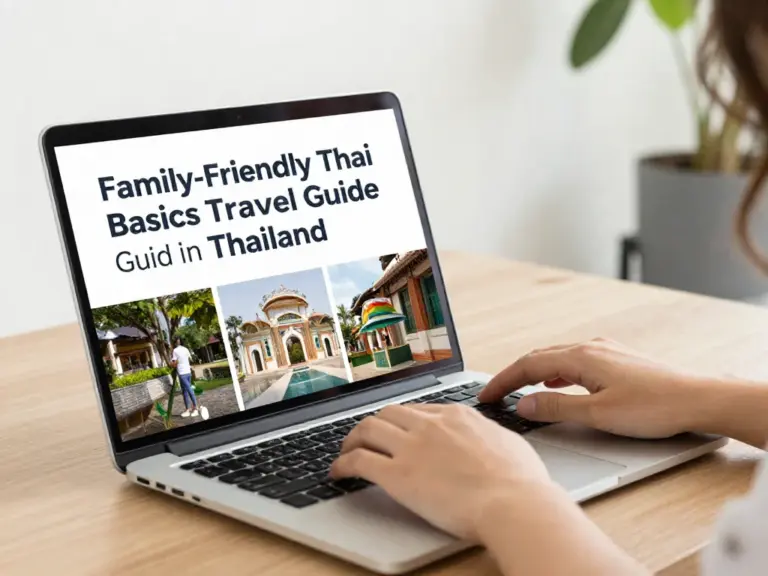 Thai Language Basics in Thailand for Families with Kids: A Stress-Free Travel Guide