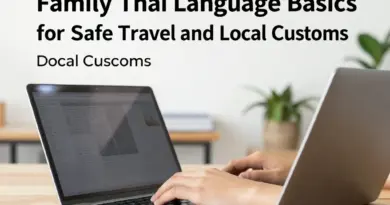 Thai Language Basics in Thailand for Families with Kids: A Practical Guide to Safer Travel and Local Customs
