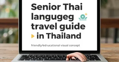 Thai Language Basics in Thailand for Seniors: A Practical Travel Guide