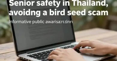 Thailand Safety 101 for Seniors: How to Avoid the Bird Seed Scam