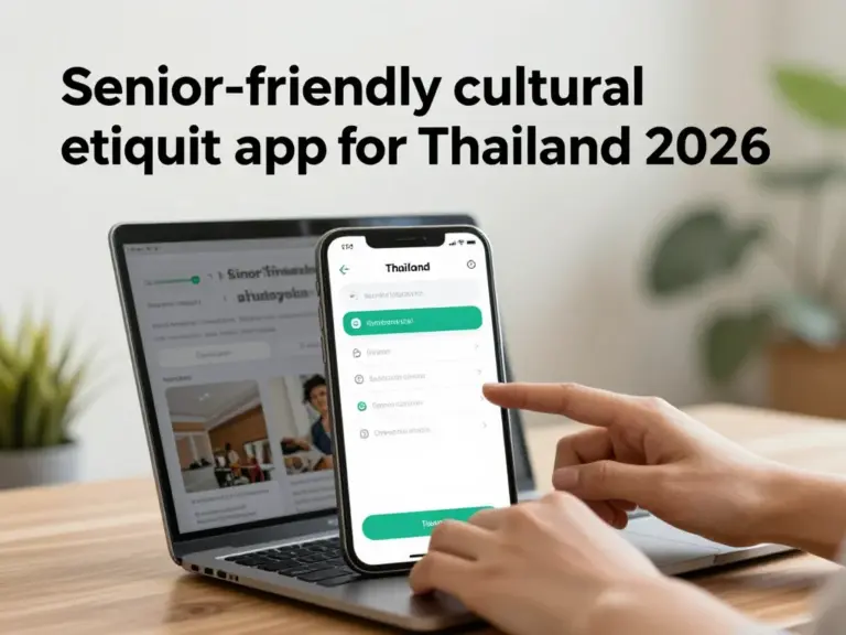 The Best Cultural Etiquette Apps Seniors Need for Thailand in 2026