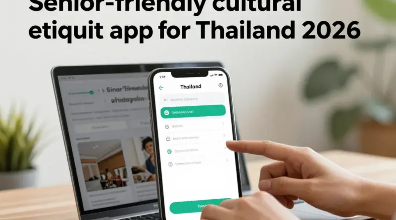 The Best Cultural Etiquette Apps Seniors Need for Thailand in 2026