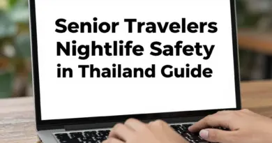 The Definitive Guide to Nightlife Safety for Senior Travelers in Thailand