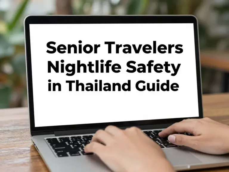 The Definitive Guide to Nightlife Safety for Senior Travelers in Thailand