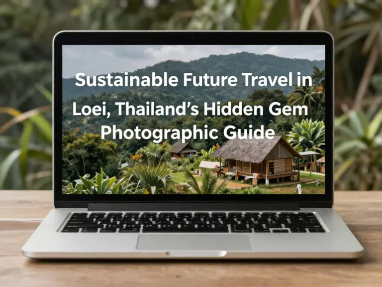 The Future of Sustainable Travel in Loei: A Photogenic Guide to Thailand’s Hidden Gem