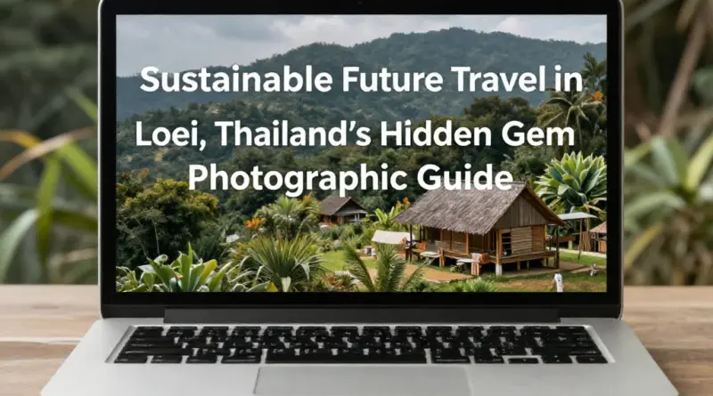 The Future of Sustainable Travel in Loei: A Photogenic Guide to Thailand’s Hidden Gem