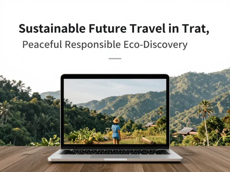 The Future of Sustainable Travel in Trat: A Peaceful Guide to Responsible Discovery