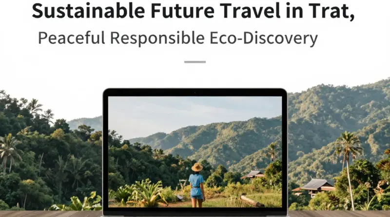 The Future of Sustainable Travel in Trat: A Peaceful Guide to Responsible Discovery