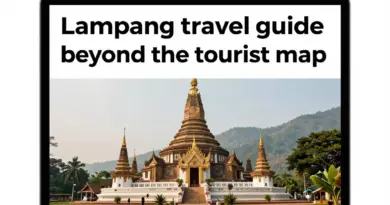 The Ultimate Lampang Travel Guide: Beyond the Tourist Map
