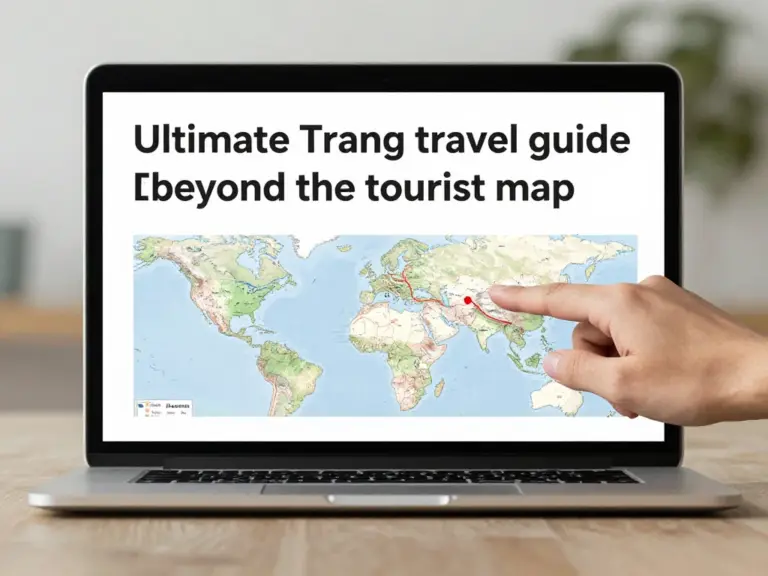 The Ultimate Trang Travel Guide: Beyond the Tourist Map