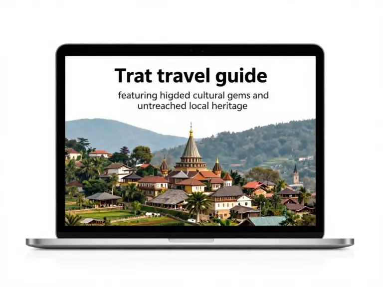 Trat Travel Guide: Untouched Hidden Gems for Cultural Enthusiasts