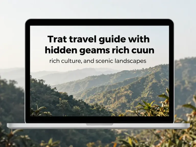 Trat Travel Guide to Hidden Gems, Culture, and Scenic Experiences