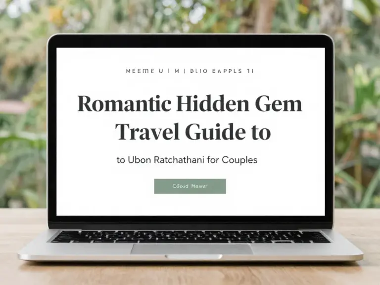 Ubon Ratchathani Travel Guide: Authentic Hidden Gems for Couples