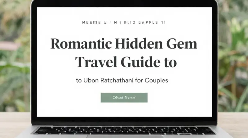 Ubon Ratchathani Travel Guide: Authentic Hidden Gems for Couples