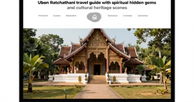Ubon Ratchathani Travel Guide: Spiritual Hidden Gems for Cultural Enthusiasts