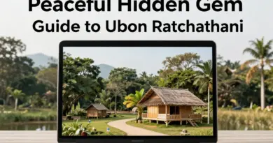 Ubon Ratchathani Travel Guide for a Peaceful Hidden Gem Adventure