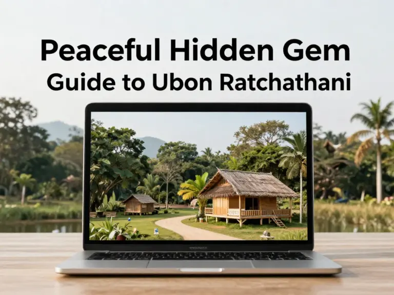 Ubon Ratchathani Travel Guide for a Peaceful Hidden Gem Adventure