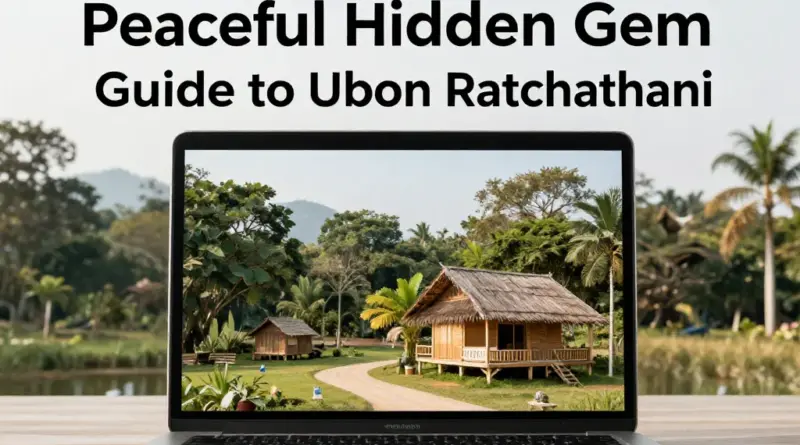 Ubon Ratchathani Travel Guide for a Peaceful Hidden Gem Adventure