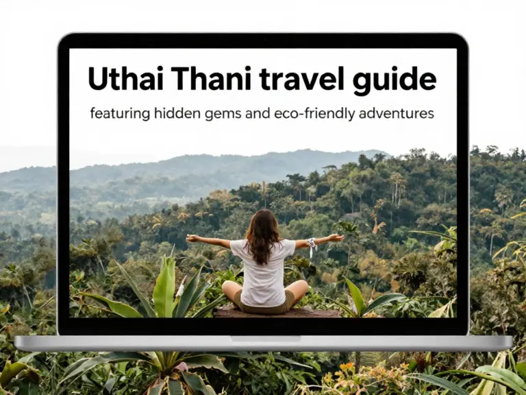 Uthai Thani Travel Guide: Hidden Gems and Eco-Friendly Adventures