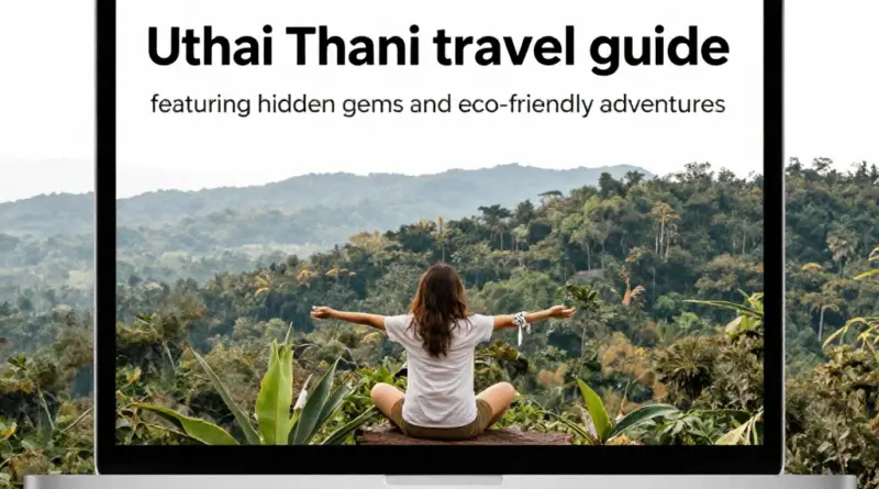 Uthai Thani Travel Guide: Hidden Gems and Eco-Friendly Adventures